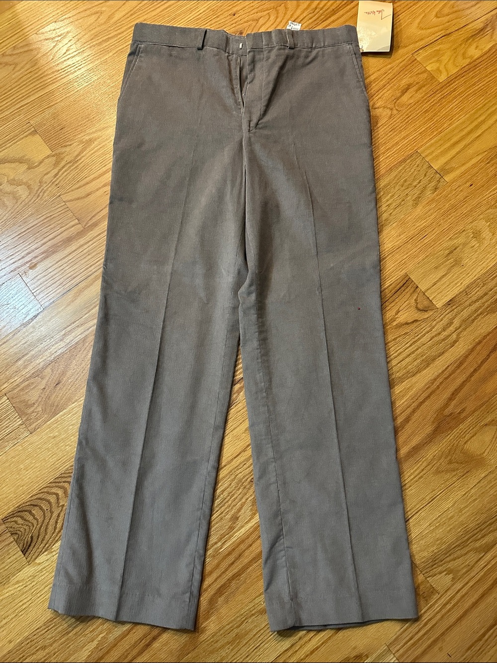 Vintage Tan/Taupe Men’s Corduroys 34/30 NWT